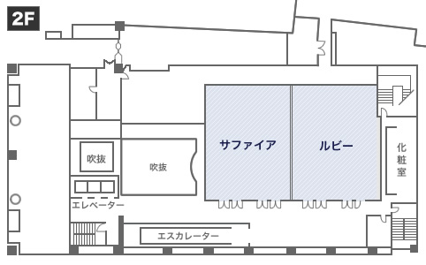 ルビー／サファイア見取り図