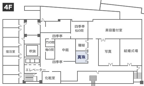 真珠の間見取り図