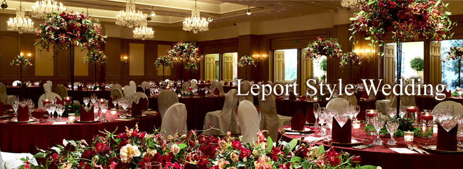 Leport Style Wedding